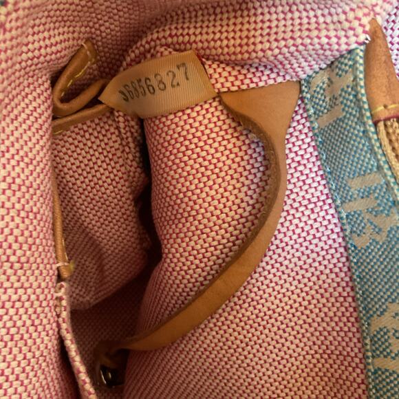 Dooney & Bourke Vintage Satchel DB Monogram - Picture 8 of 13